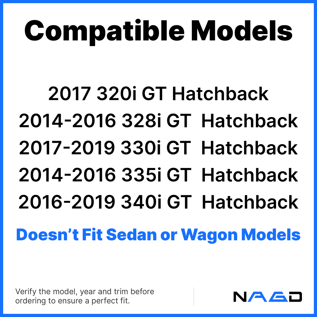 Heated Back Window Back Glass Compatible with BMW 320iGT 328iGT 335iGT 330iGT 340iGT 4 Door Hatchback 2014-2019 Models