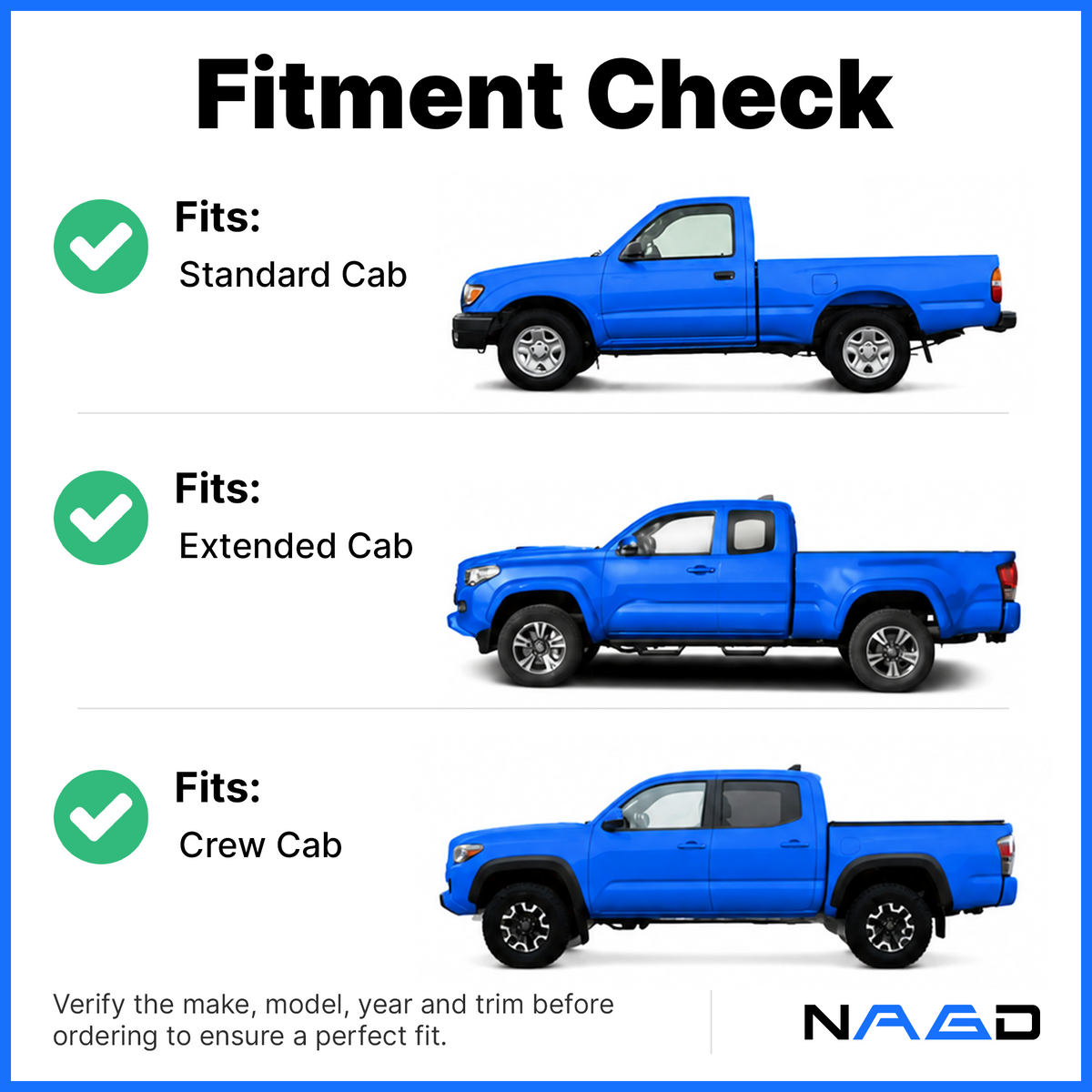 Clear Rear Manual Slider Back Window Back Glass (OEM Style) Compatible with Toyota Tacoma Pickup 2005-2023 Models