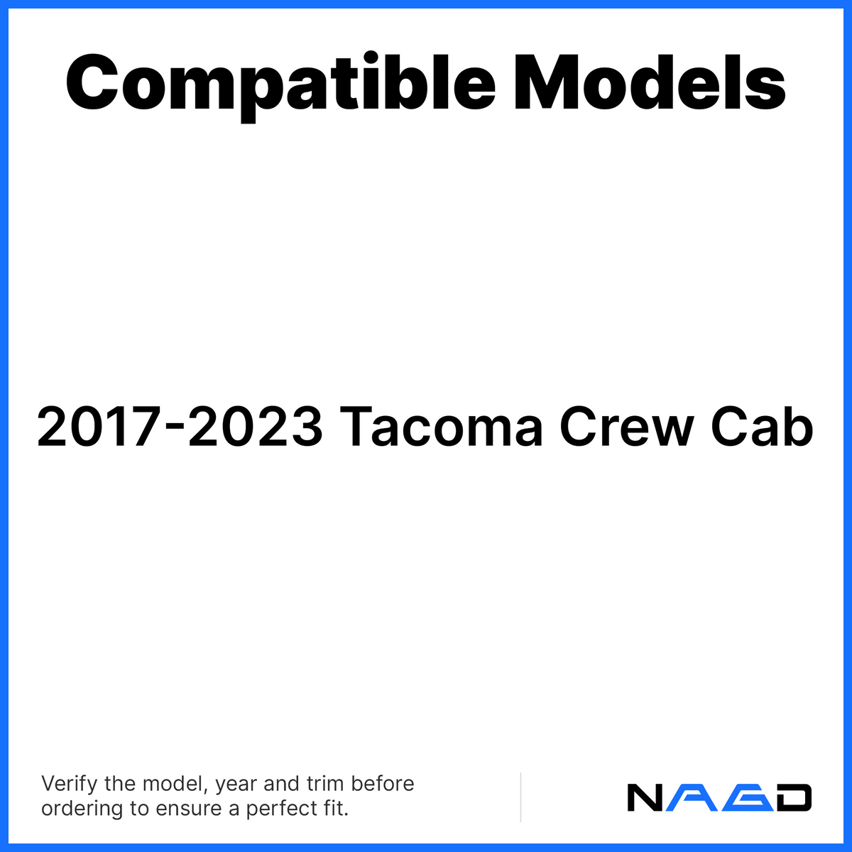 Sliding Back Window Glass W/ Center Complete Power Slider Compatible with Toyota Tacoma Pickup 2017-2023 Models