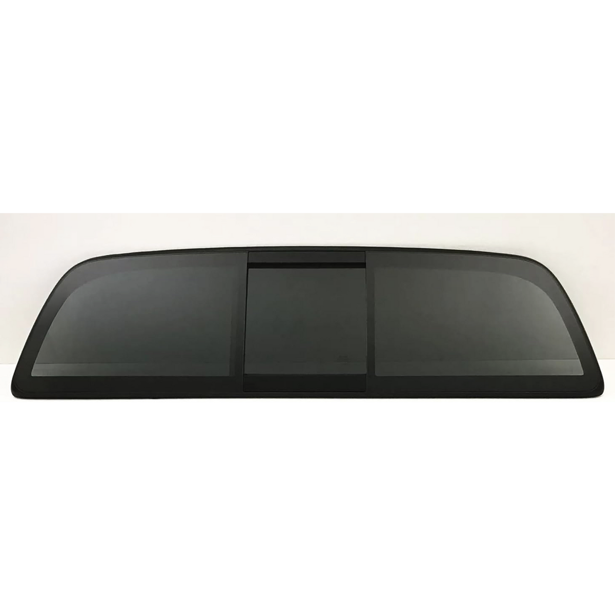Sliding Back Window Glass Complete Power Slider With Center Piece Compatible with Toyota Tacoma Crew Cab 2017-2023 Models