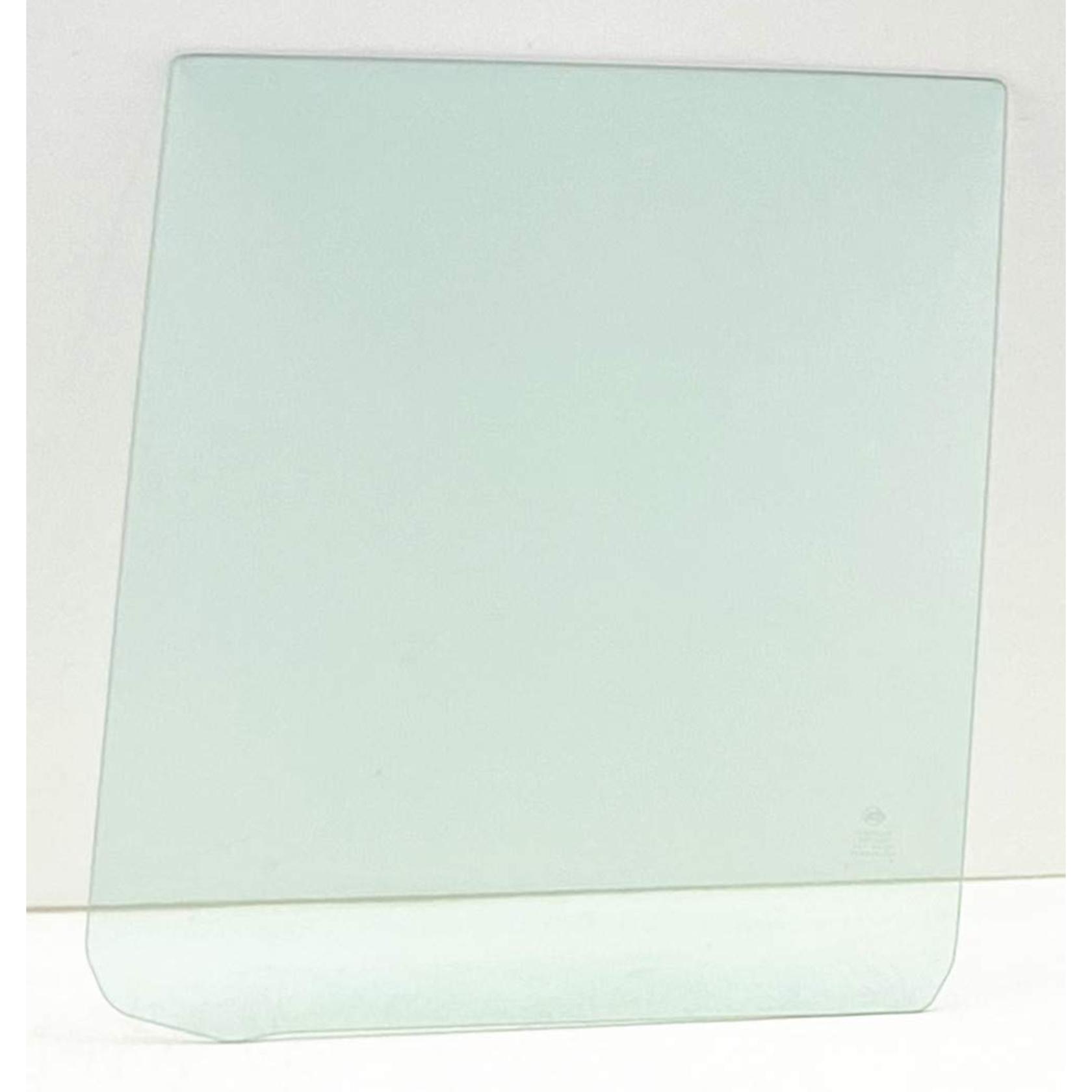 Driver Left Side Rear Door Window Door Glass Compatible with Toyota RAV4 4 Door SUV 1996-2000 Models