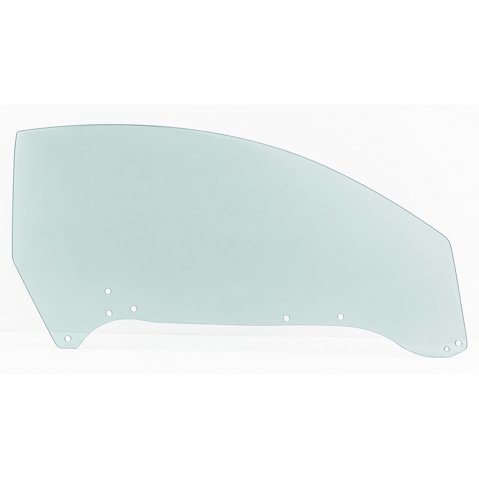 Passenger Right Side Door Window Door Glass Compatible with Mitsubishi Eclipse 1995-1999 / Eagle Talon 1995-1998 Models