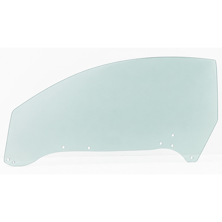 Driver Left Side Door Window Door Glass Compatible with Mitsubishi Eclipse 1995-1999 / Eagle Talon 1995-1998 Models