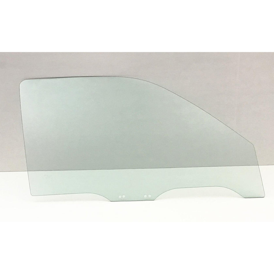 Passenger Right Side Door Window Door Glass Compatible with Kia Sportage 2 Door Utility 1999-2002 Models