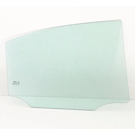 Passenger Right Side Rear Door Window Door Glass Compatible with Toyota Echo 4 Door Sedan 2000-2005 Models