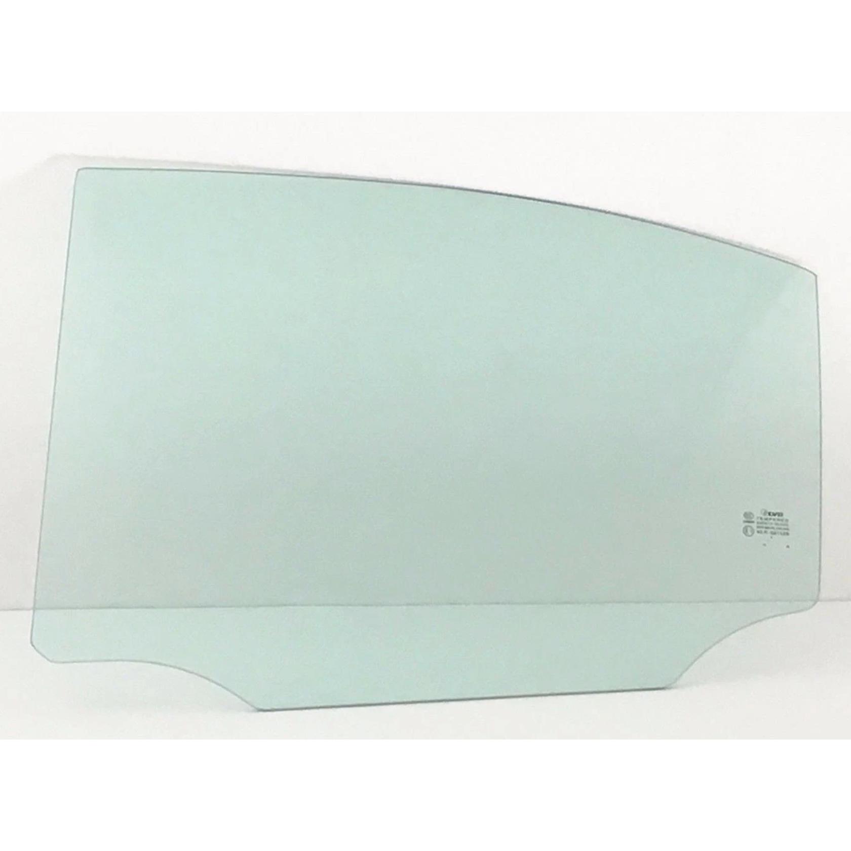 NAGD Driver Left Side Rear Door Window Glass Compatible with Toyota Echo 4 Door Sedan 2000-2005 Models