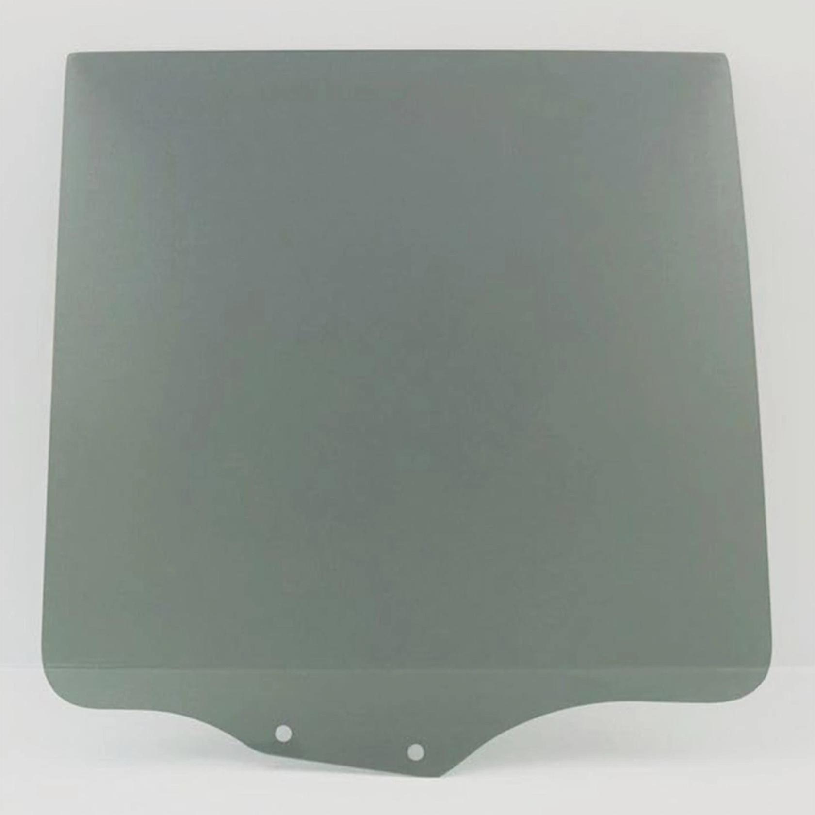 Passenger Right Side Rear Door Window Door Glass Compatible with Mitsubishi Montero 2001-2006 Models