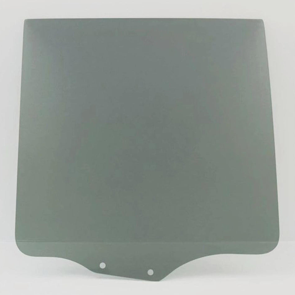 Passenger Right Side Rear Door Window Door Glass Compatible with Mitsubishi Montero 2001-2006 Models