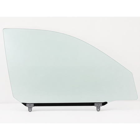 Passenger Right Side Front Door Window Door Glass Compatible with Hyundai Elantra 4 Door Sedan/Hatchback 2001-2006 Models