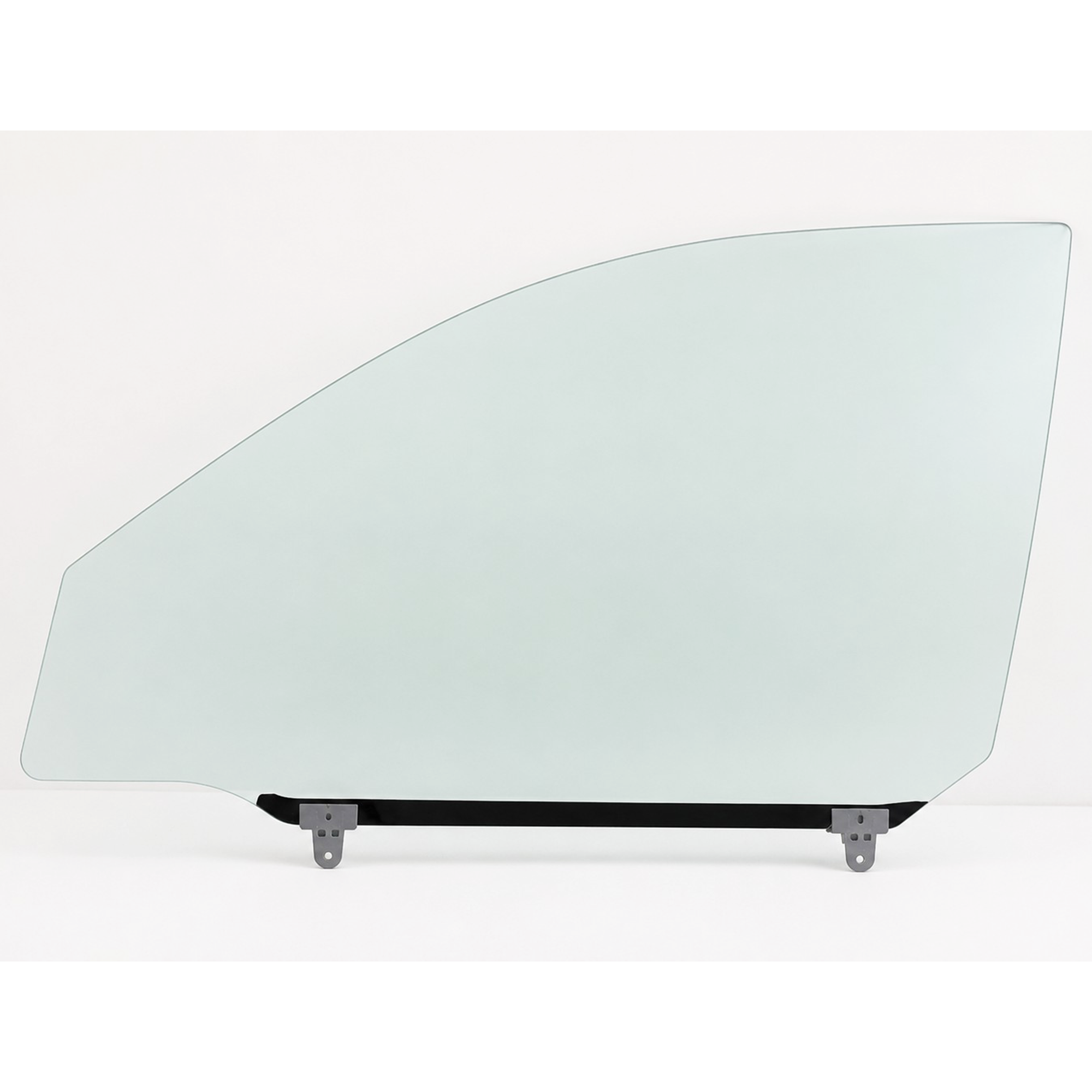 Driver Left Side Front Door Window Door Glass Compatible with Hyundai Elantra 4 Door Sedan & 4 Door Hatchback 2001-2006 Models