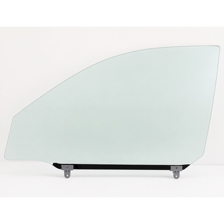 Driver Left Side Front Door Window Door Glass Compatible with Hyundai Elantra 4 Door Sedan & 4 Door Hatchback 2001-2006 Models
