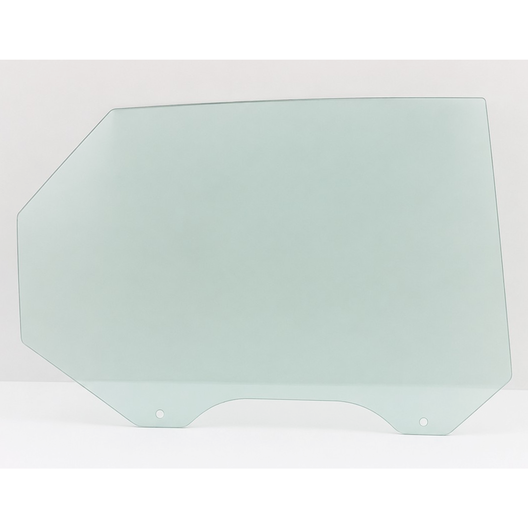 Passenger Right Side Rear Door Window Door Glass Compatible with Hyundai Elantra 4 Door Hatchback 2001-2006 Models