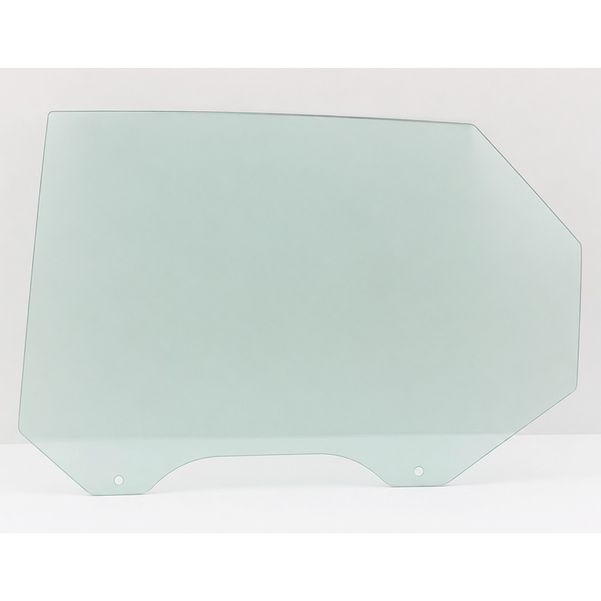 Driver Left Side Rear Door Window Door Glass Compatible with Hyundai Elantra 4 Door Hatchback 2001-2006 Models