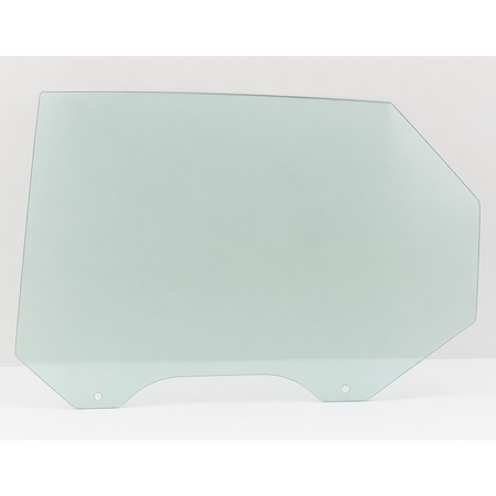 Driver Left Side Rear Door Window Door Glass Compatible with Hyundai Elantra 4 Door Hatchback 2001-2006 Models