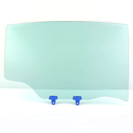 Passenger Right Side Rear Door Window Door Glass Compatible with Nissan Maxima 4 Door Sedan 2004-2008 Models