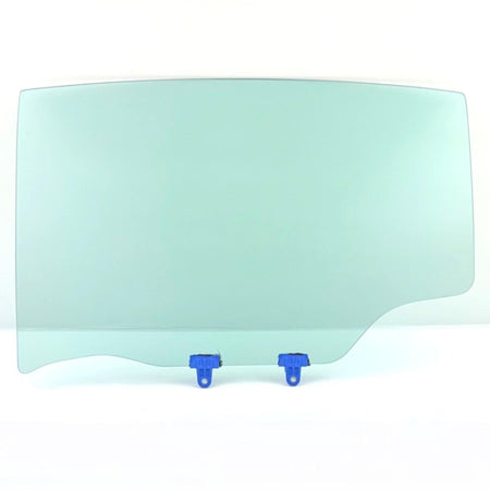 Driver Left Side Rear Door Window Door Glass Compatible with Nissan Maxima 4 Door Sedan 2004-2008 Models