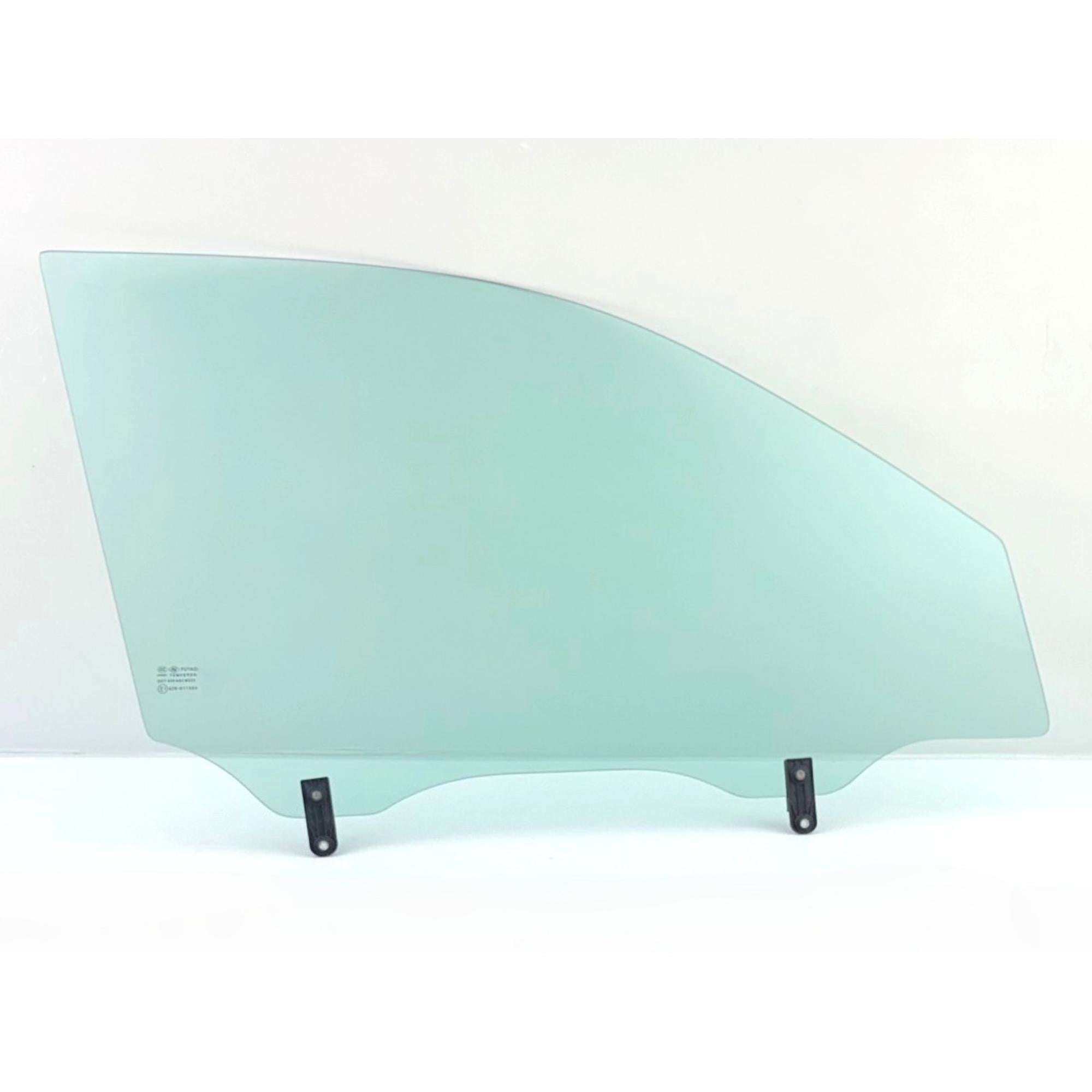 Passenger Right Side Front Door Window Door Glass Compatible with Hyundai Tucson 2005-2009 Models
