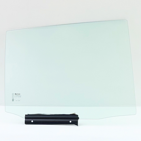 Passenger Right Side Rear Door Window Door Glass Compatible with Toyota Yaris 4 Door Hatchback 2006-2011 Models