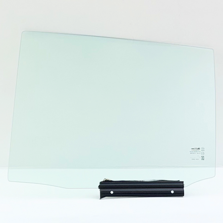 Driver Left Side Rear Door Window Door Glass Compatible with Toyota Yaris 4 Door Hatchback 2006-2011 Models