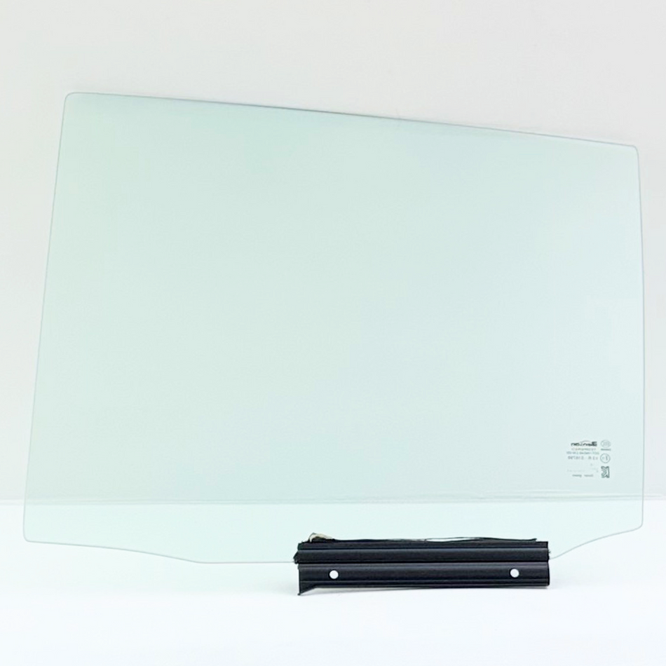 Driver Left Side Rear Door Window Door Glass Compatible with Toyota Yaris 4 Door Hatchback 2006-2011 Models
