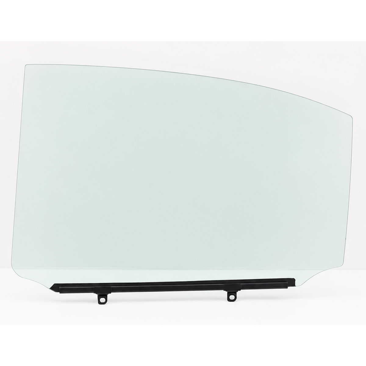 Driver Left Side Rear Door Window Door Glass W/ 2x5mm Clips Compatible with Lexus LS460 2007-2017 Models (Not for LS460 L)