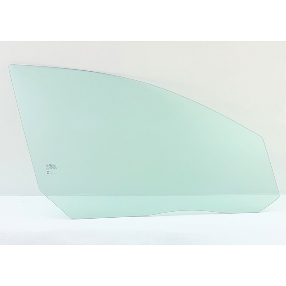 Passenger Right Side Front Door Window Door Glass Compatible with Volvo S80 2007-2016 / XC70 2008-2016 / V70 2008-2011 Models