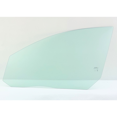 Driver Left Side Front Door Window Door Glass Compatible with Volvo S80 2007-2016 / XC70 2008-2016 / V70 2008-2011 Models
