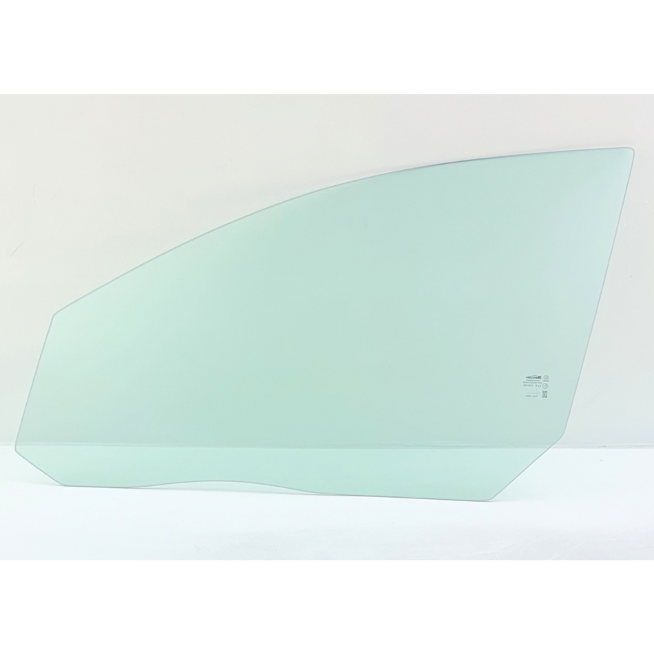 Driver Left Side Front Door Window Door Glass Compatible with Volvo S80 2007-2016 / XC70 2008-2016 / V70 2008-2011 Models
