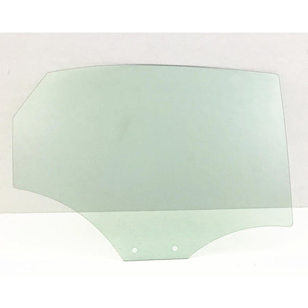 Passenger Right Side Rear Door Window Door Glass Compatible with Audi A4 S4 RS4 4 Door Sedan 2009-2016 Model