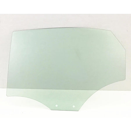 Driver Left Side Rear Door Window Door Glass Compatible with Audi A4 S4 RS4 4 Door Sedan 2009-2016 Model