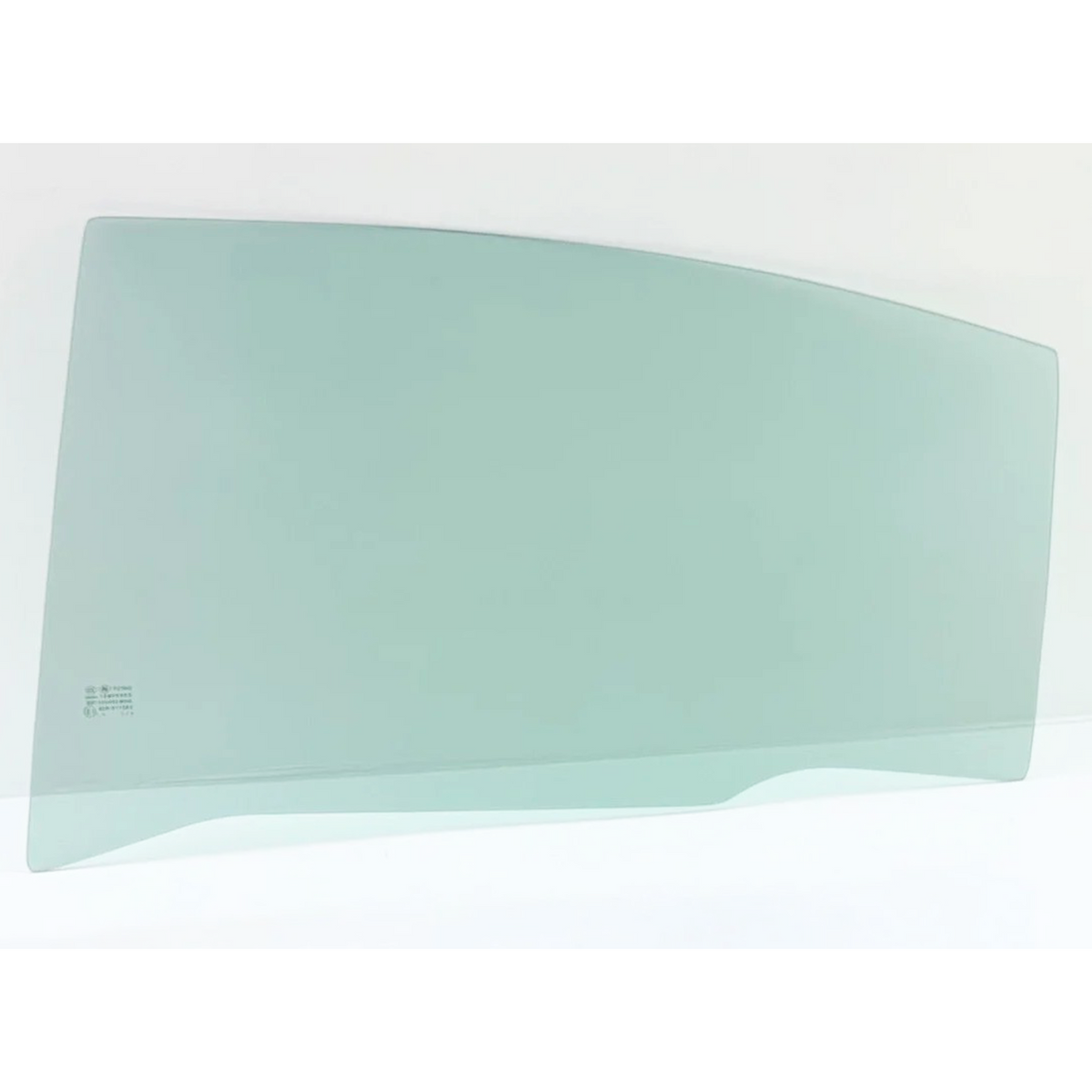 Driver Left Side Rear Door Window Door Glass Compatible with Lexus ES350 / ES300h 2013-2018 Models