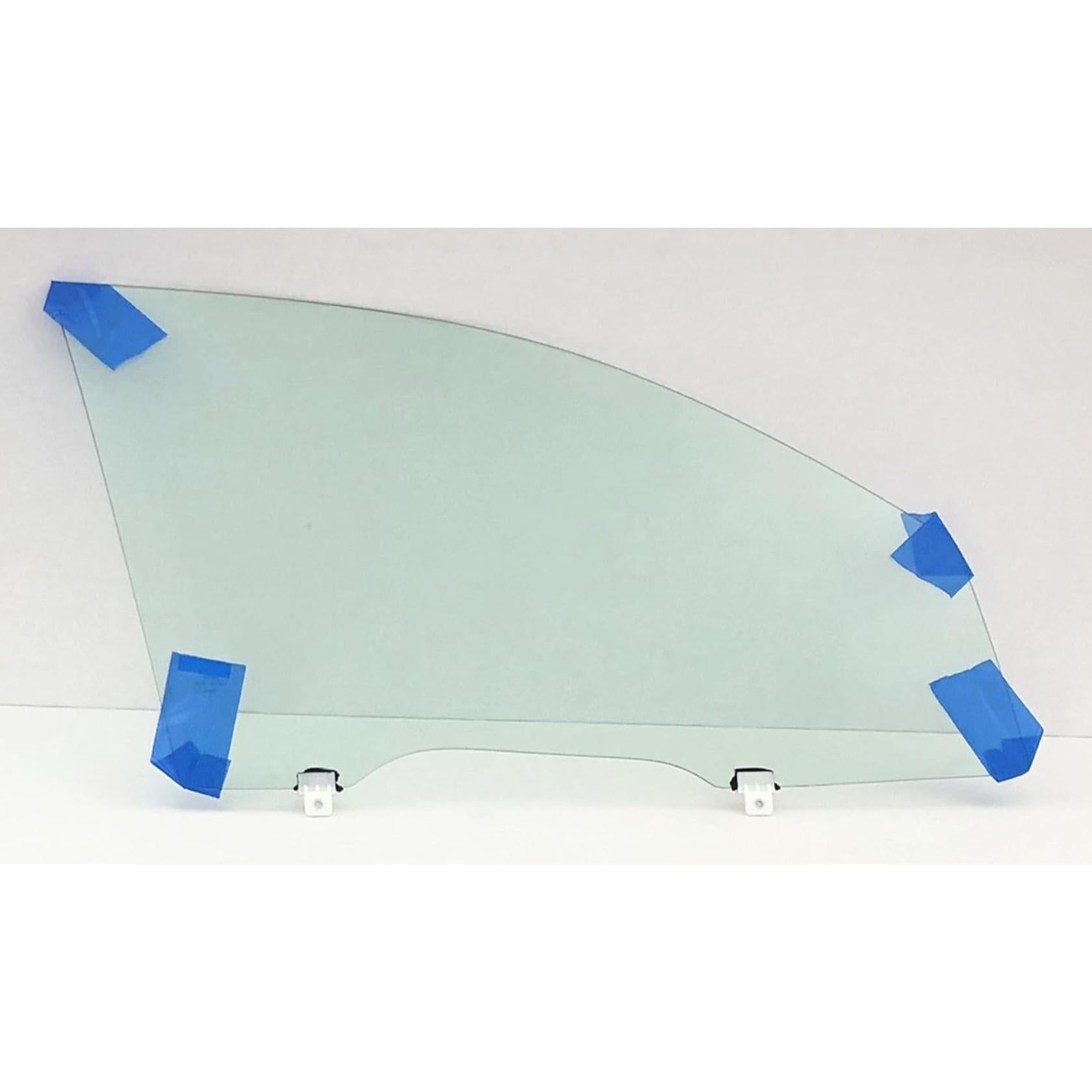 Passenger Right Side Front Door Window Door Glass Compatible with Mitsubishi Outlander 2014-2021 Models / 2018-2022 PHEV