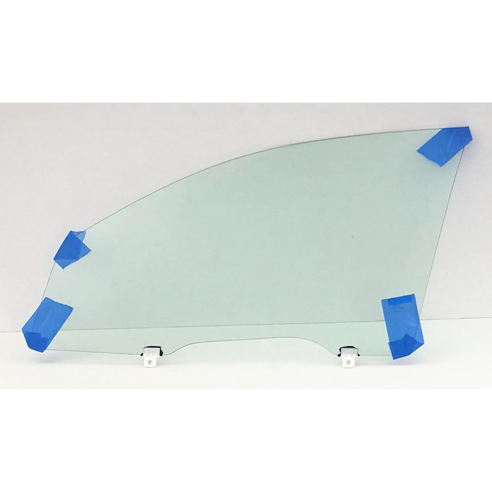 Driver Left Side Front Door Window Door Glass Compatible with Mitsubishi Outlander 2014-2021 / PHEV 2018-2022 Models