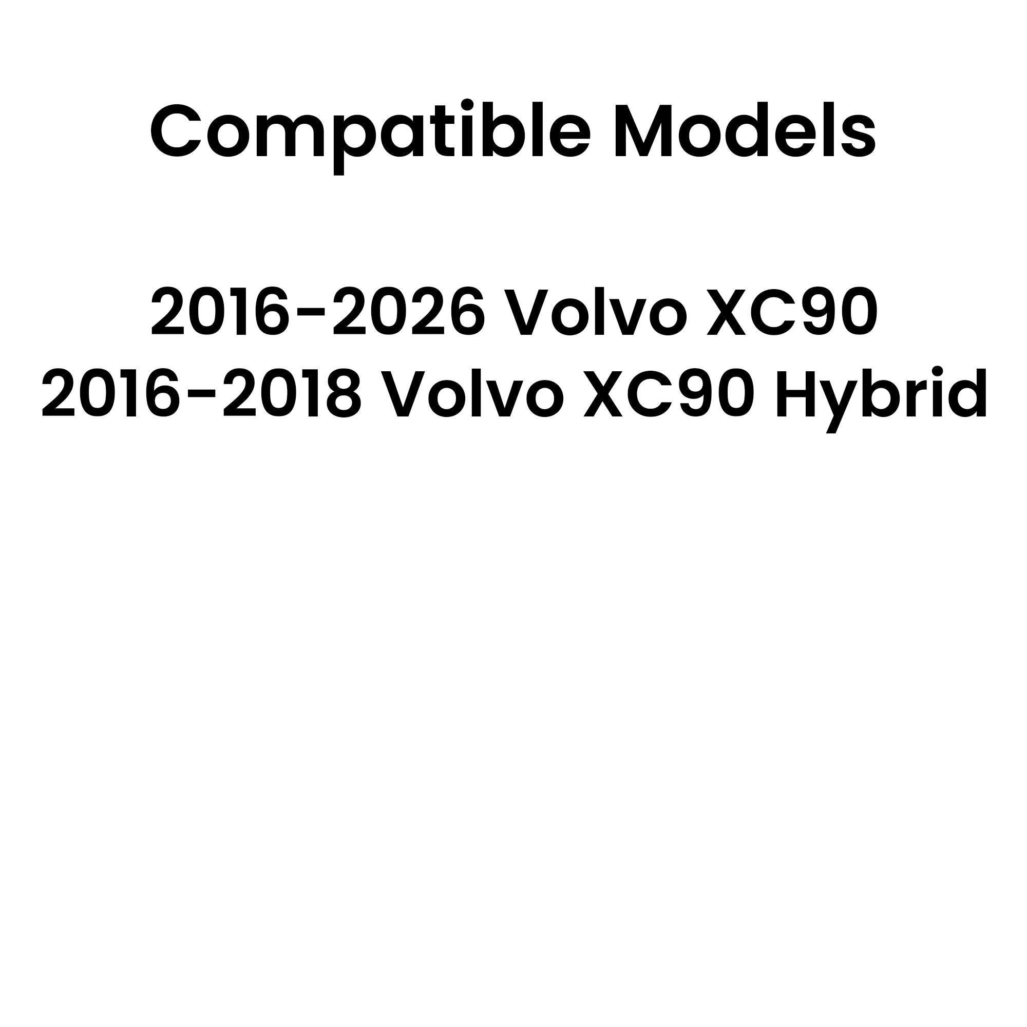 Passenger Right Side Front Door Window Door Glass Tempered Compatible with Volvo XC90 2016-2026 Models