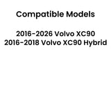 Passenger Right Side Front Door Window Door Glass Tempered Compatible with Volvo XC90 2016-2026 Models