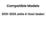 Driver Left Side Front Door Window Door Glass Compatible with Volkswagen Jetta 4 Door Sedan 2019-2026 Models