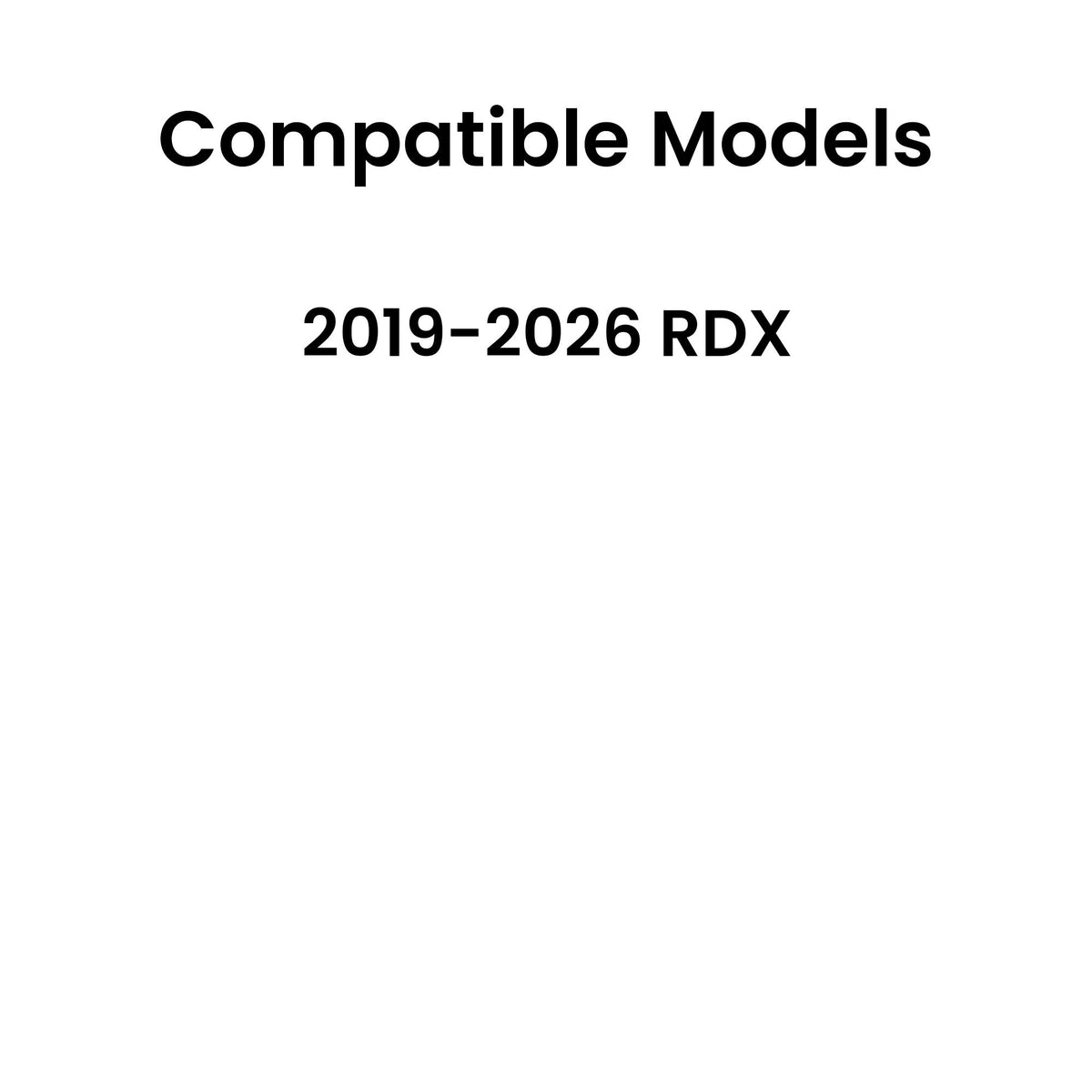 Laminated Passenger Right Side Front Door Window Door Glass Compatible with Acura RDX 2019-2026 Models