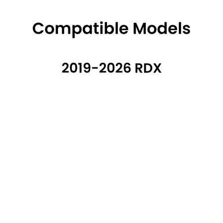 Tempered Driver Left Side Front Door Window Door Glass Compatible with Acura RDX 2019-2026 Models