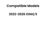 Laminated Passenger Right Side Front Door Window Door Glass Compatible with Hyundai IONIQ 5 2022-2026 Models (Not For IONIQ / IONIQ 6)