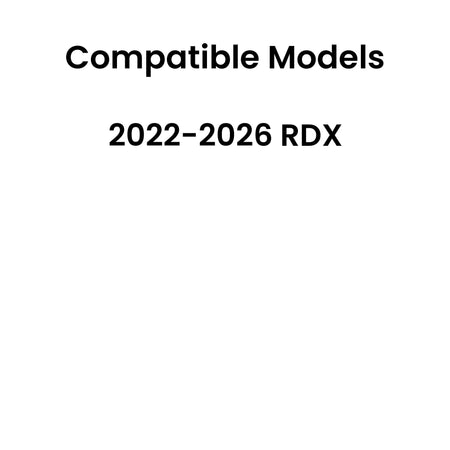 Laminated Passenger Right Side Rear Door Window Door Glass Compatible with Acura RDX 2022-2026 Models