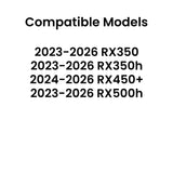 Laminated Passenger Right Side Front Door Window Door Glass Compatible with Lexus RX350 RX350h RX450h+ RX500h 2023-2026 Models