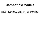 Tempered Passenger Right Side Rear Door Window Door Glass Compatible with Mercedes Benz GLC Class AMG 4-Door Utility 2023-2026 Models