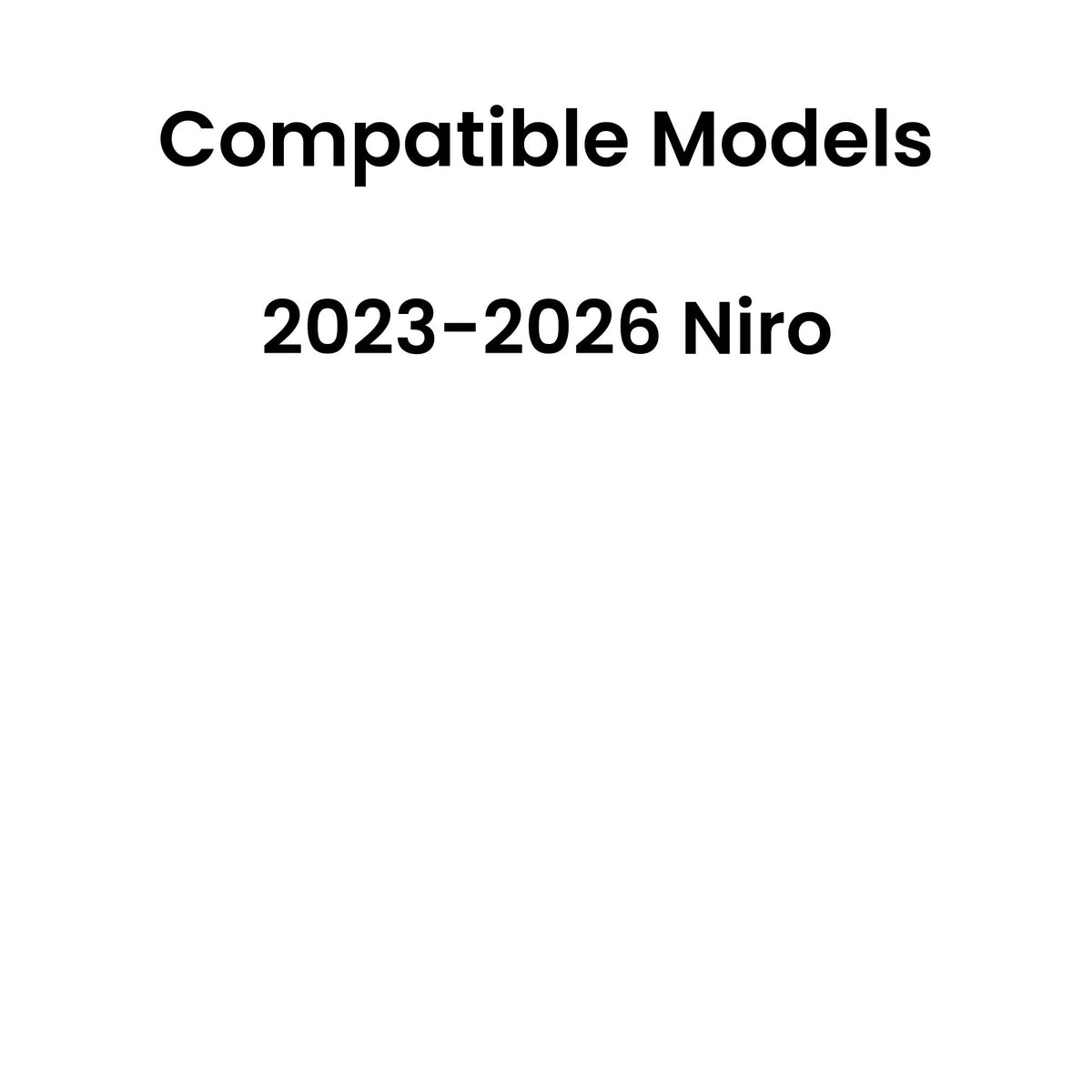 Laminated Passenger Right Side Front Door Window Door Glass Compatible with Kia Niro / Niro EV 2023-2026 Models
