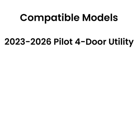 Laminated Passenger Right Side Front Door Window Door Glass Compatible with Honda Pilot 2023-2026 Models