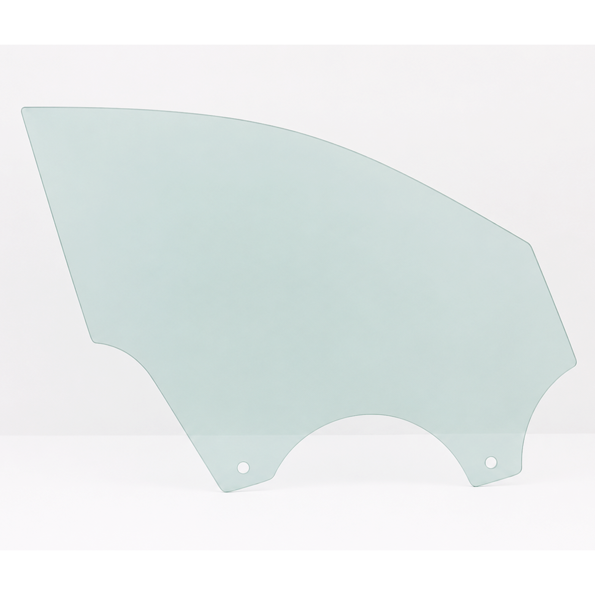 Passenger Right Side Front Door Window Door Glass Compatible with BMW X2 2024-2026 Models