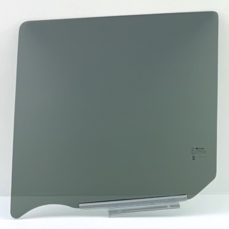 Tempered Driver Left Side Rear Door Window Door Glass Compatible with Toyota 4Runner 2025- 2026 Models