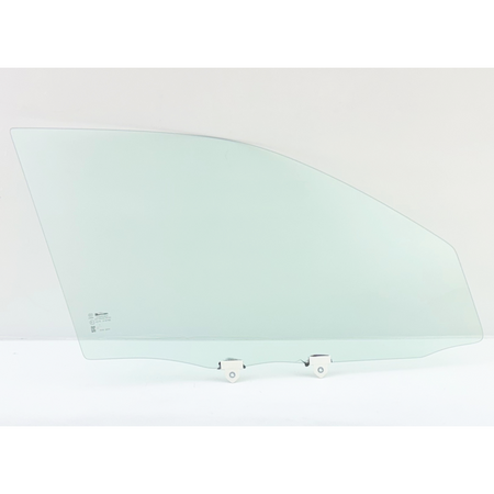 Passenger Right Side Front Door Window Door Glass Compatible with Geo Prizm 4 Door Sedan 1993-1997 Models