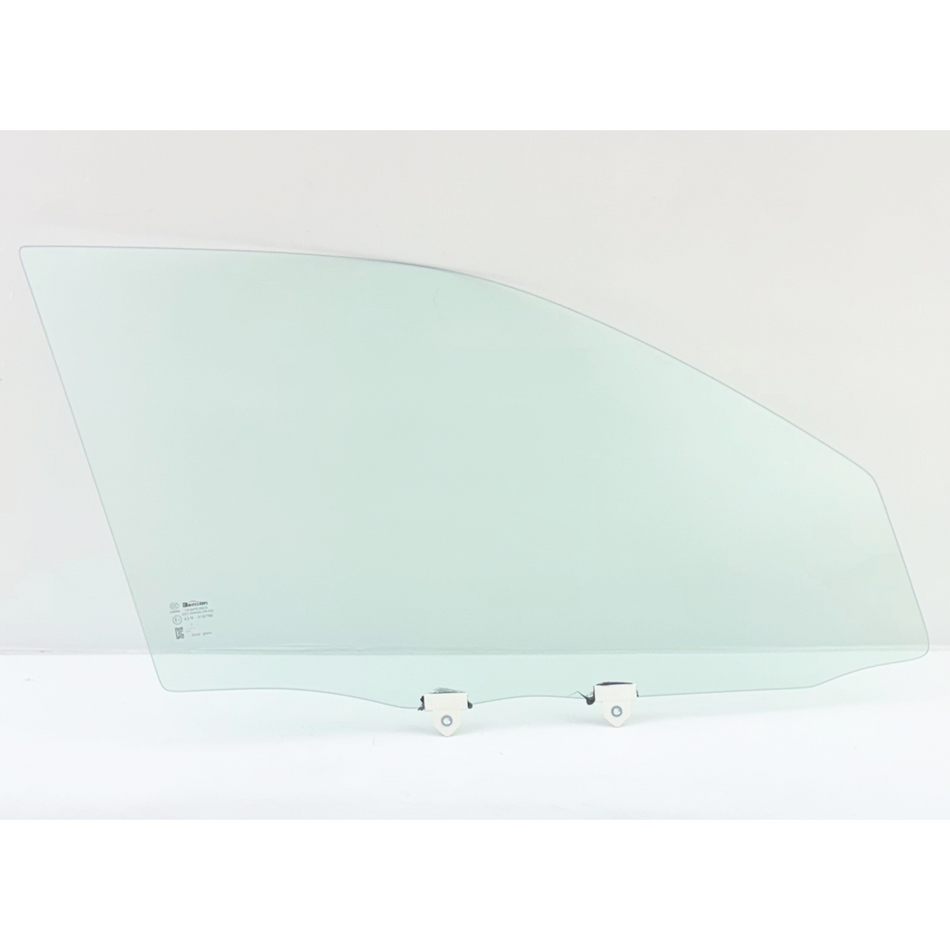 Passenger Right Side Front Door Window Door Glass Compatible with Geo Prizm 4 Door Sedan 1993-1997 Models