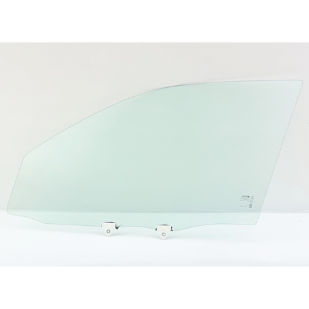 Driver Left Side Front Door Window Door Glass Compatible with Geo Prizm 4 Door Sedan 1993-1997 Models