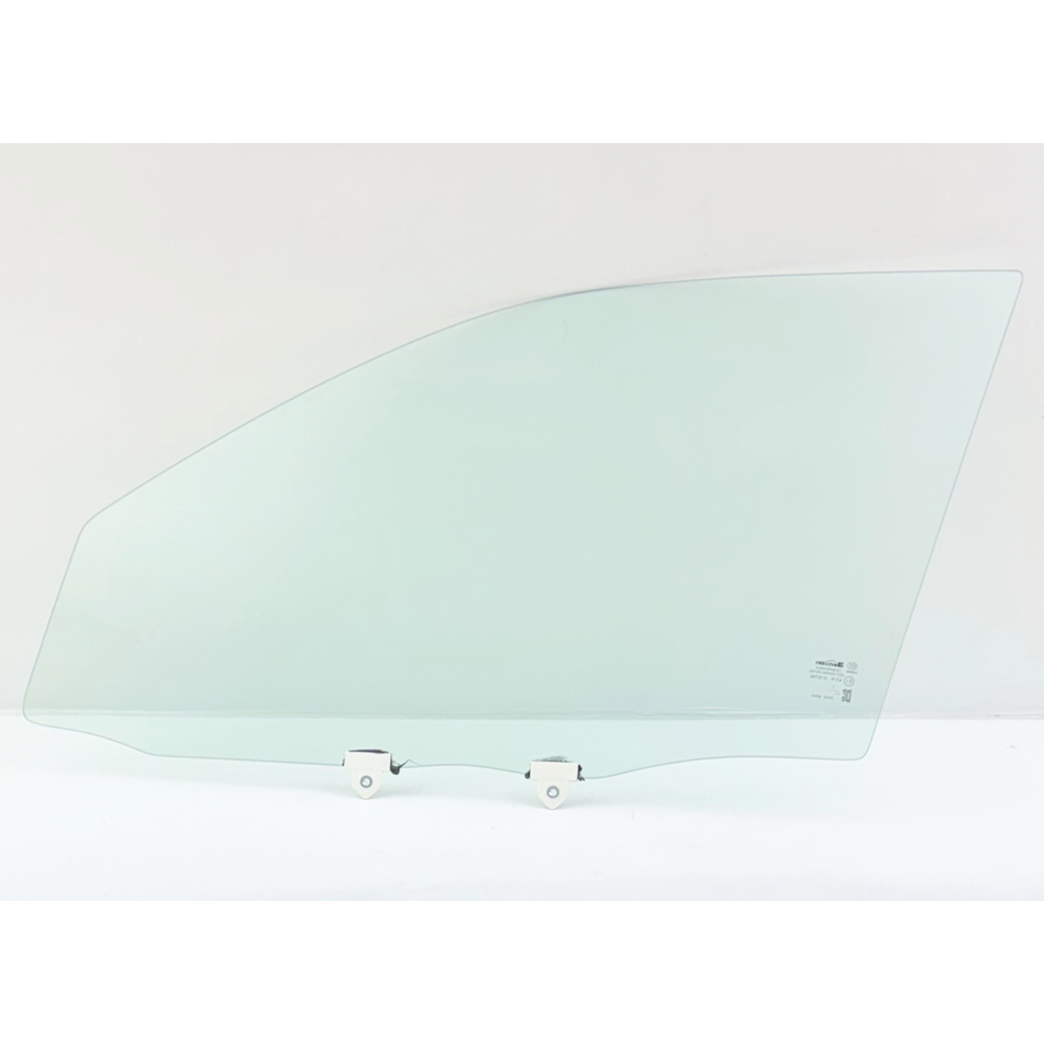 Driver Left Side Front Door Window Door Glass Compatible with Geo Prizm 4 Door Sedan 1993-1997 Models